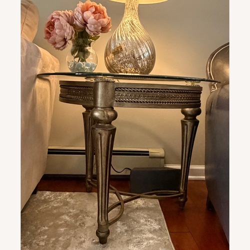 Used Raymour & Flanigan Galloway Side Tables for sale on AptDeco