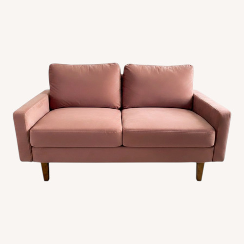 Used Pink Sofa for sale on AptDeco