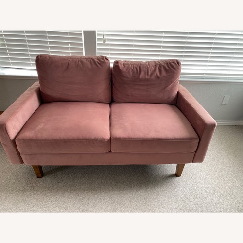 Used Pink Sofa for sale on AptDeco