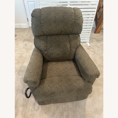 Used La-Z-Boy Green Fabric Recliner for sale on AptDeco
