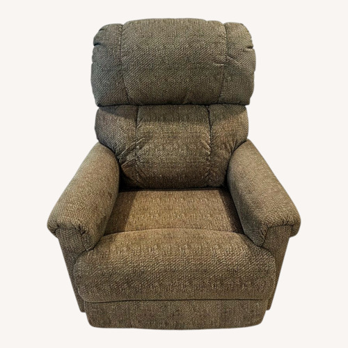 Used La-Z-Boy Green Fabric Recliner for sale on AptDeco