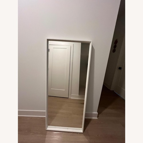 Used IKEA White Floor Mirror for sale on AptDeco
