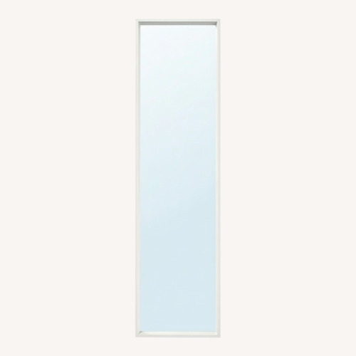 Used IKEA White Floor Mirror for sale on AptDeco