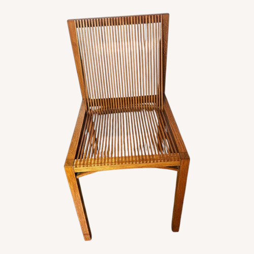 Used Ruud-Jan Kokke Iconic Slat Wood Dining Chair for sale on AptDeco