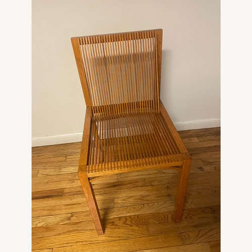 Used Ruud-Jan Kokke Iconic Slat Wood Dining Chair for sale on AptDeco