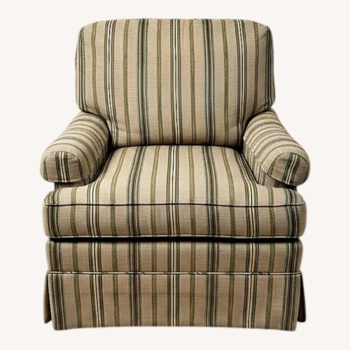 Used Leggett & Platt Light Brown Fabric Accent Chair for sale on AptDeco