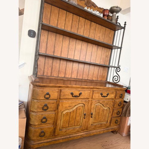 Used Wood Hutch for sale on AptDeco