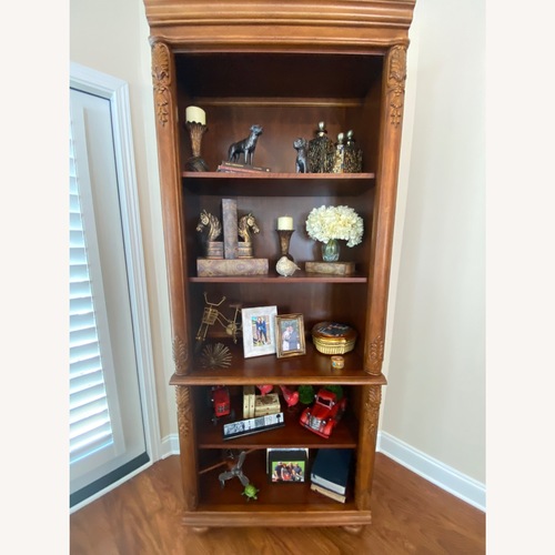 Used Havertys Furniture Premium Bookcase  for sale on AptDeco