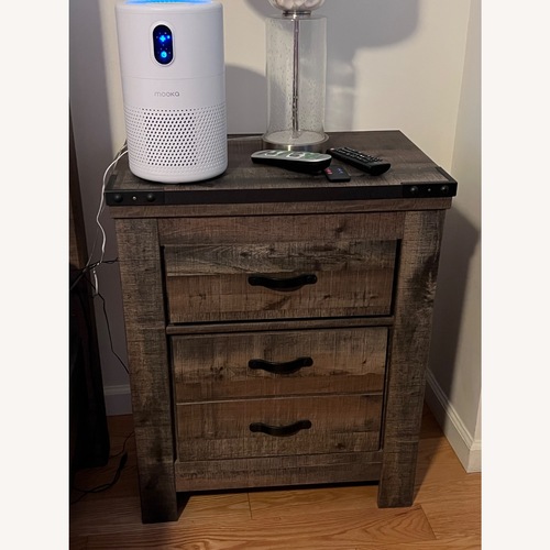 Used Nightstand with 2 Drawers for sale on AptDeco