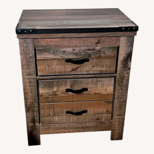 Used Nightstand with 2 Drawers for sale on AptDeco