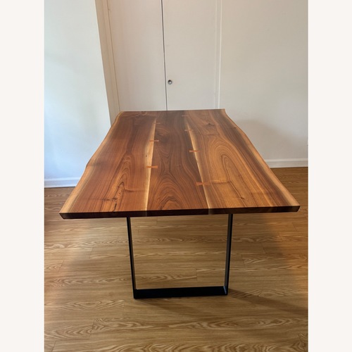 Used Room & Board Chilton Natural Walnut Dining Table for sale on AptDeco