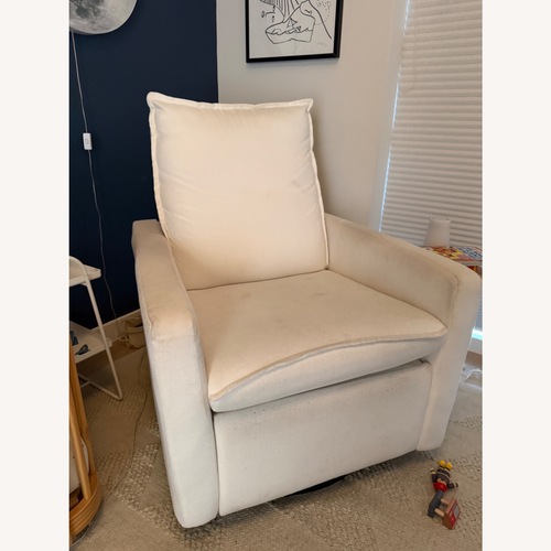 Used Pottery Barn Paxton Glider for sale on AptDeco