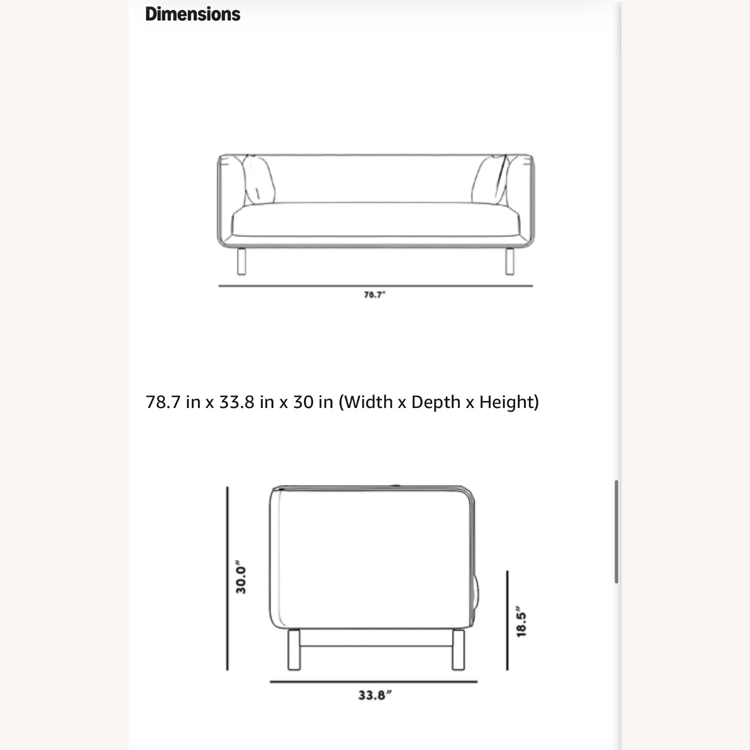 Rove Concepts Frans Green Suede 3+ Seater Sofa - image-6