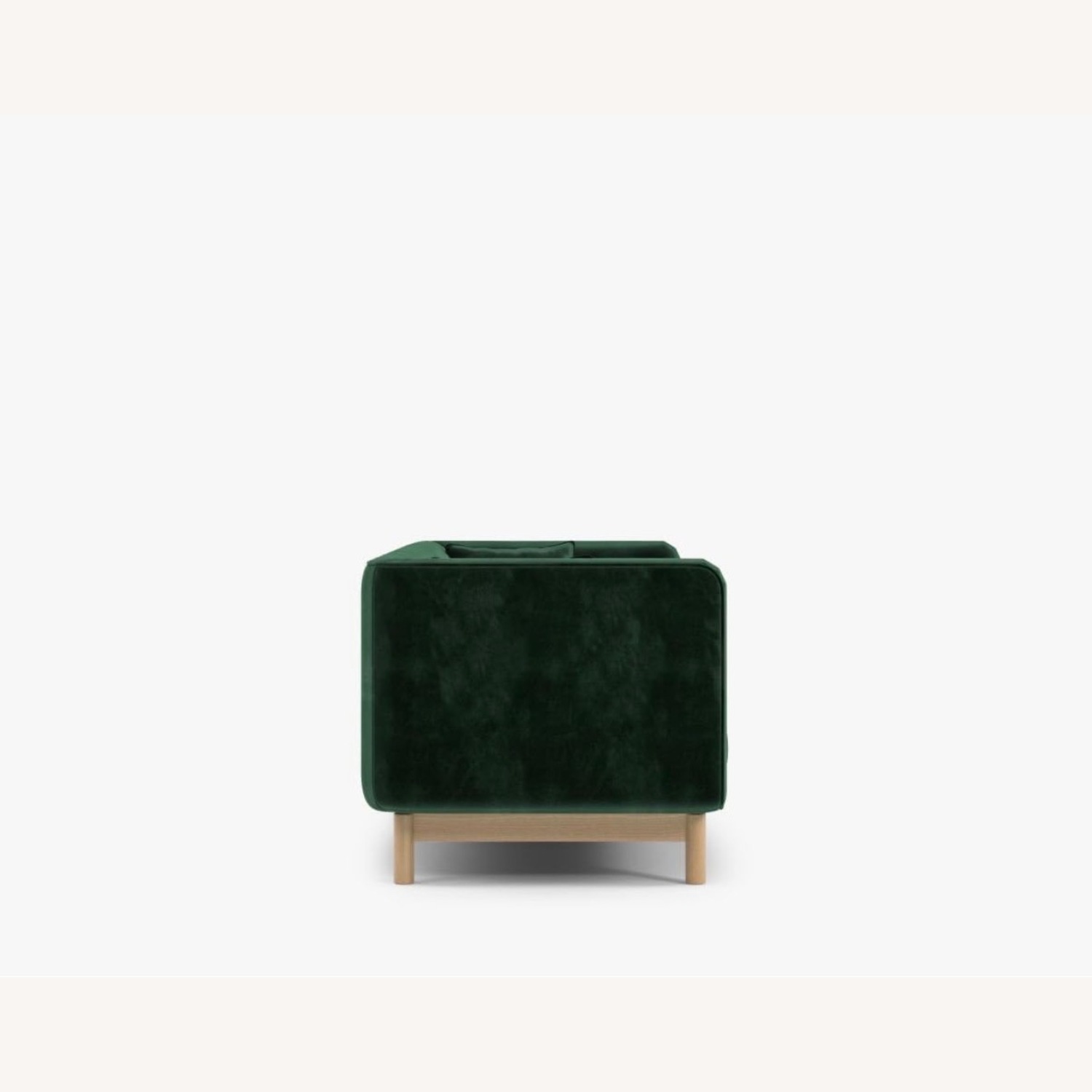 Rove Concepts Frans Green Suede 3+ Seater Sofa - image-5