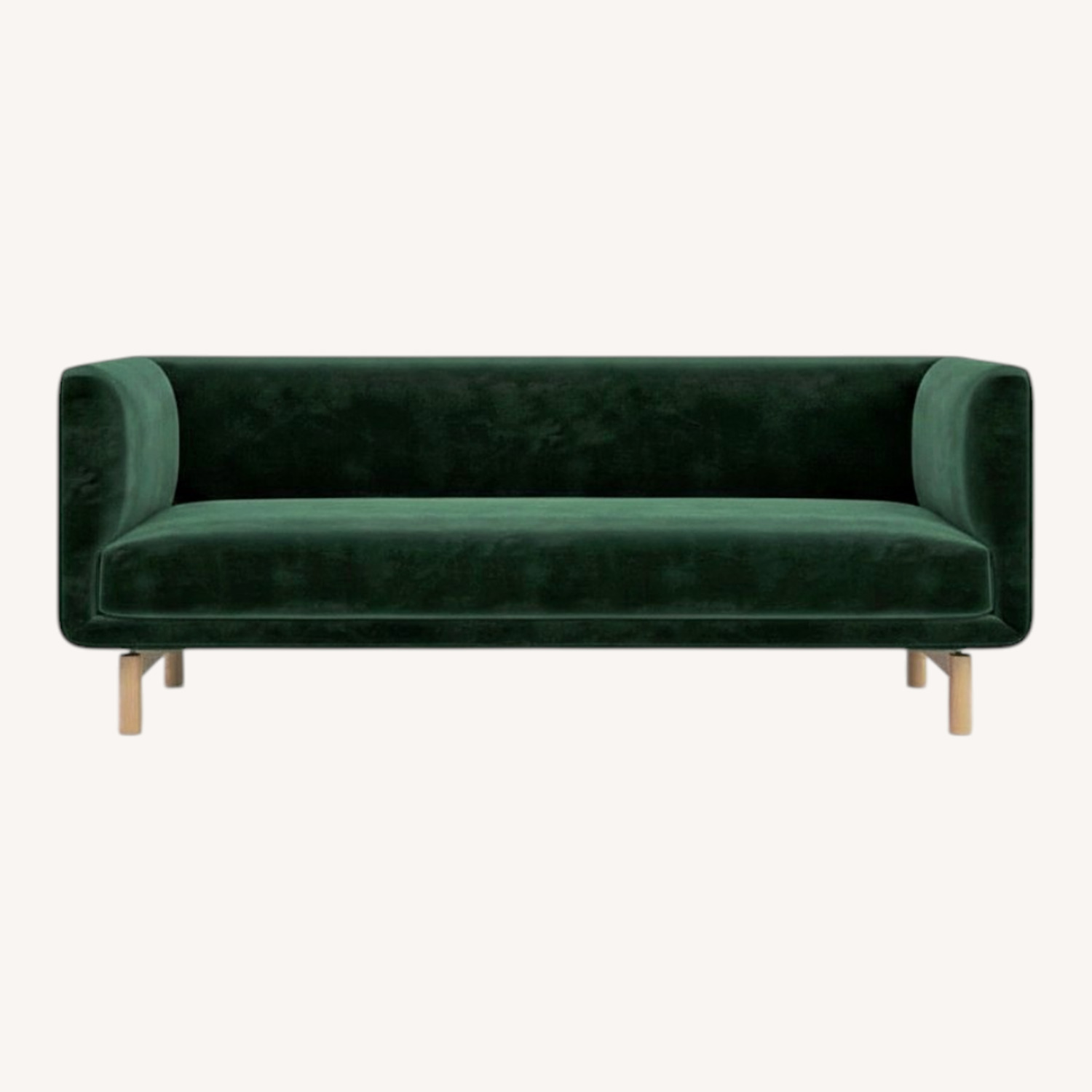 Rove Concepts Frans Green Suede 3+ Seater Sofa - image-8