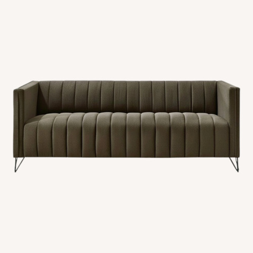Used Wayfair Modern Square Arm Sofa / Couch for sale on AptDeco