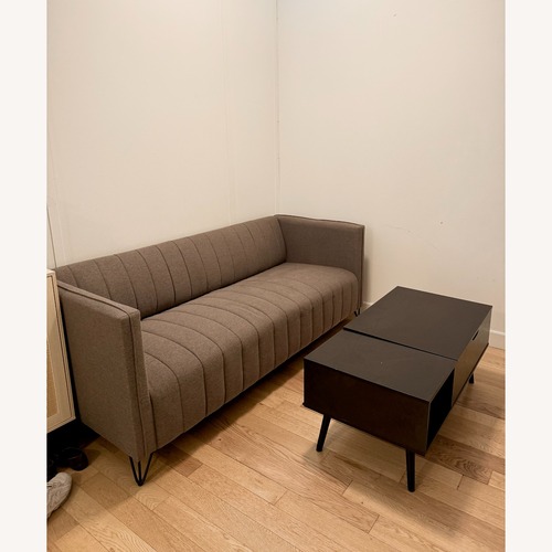 Used Wayfair Modern Square Arm Sofa / Couch for sale on AptDeco