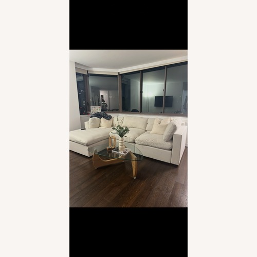 Used Ciello XL Sofa in Sunset Beige for sale on AptDeco
