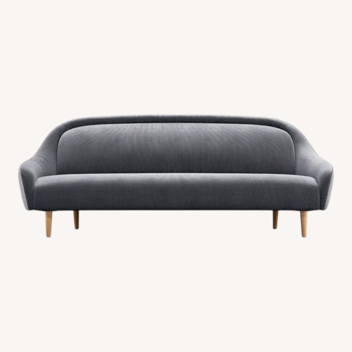 Used Crate & Barrel Amalie Small Space Sofa for sale on AptDeco