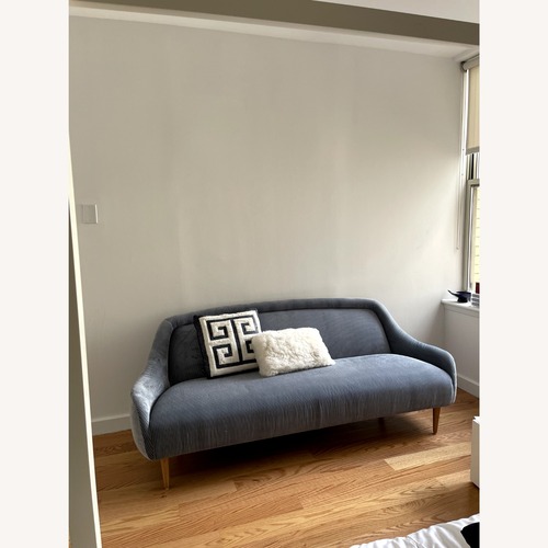Used Crate & Barrel Amalie Small Space Sofa for sale on AptDeco