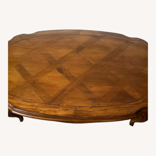 Used Vintage/Antique Dark Brown Dining Table for sale on AptDeco