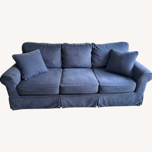 Used Blue 3+ Seater Sofa for sale on AptDeco