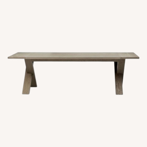 Used West Elm Holmes Dining Table for sale on AptDeco