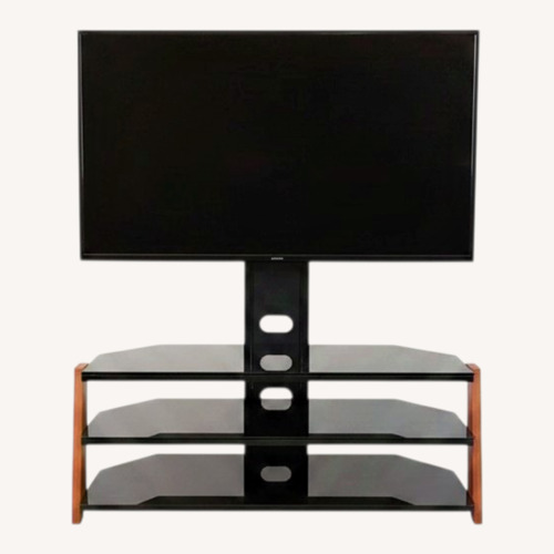 Used Black Glass Media Storage for sale on AptDeco