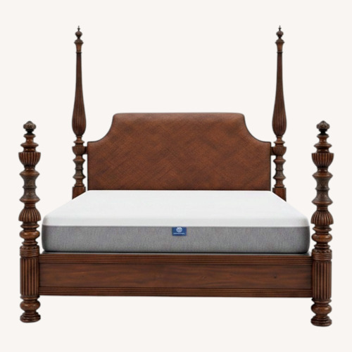 Used Thomasville Hemingway Thompson Falls King Bed for sale on AptDeco