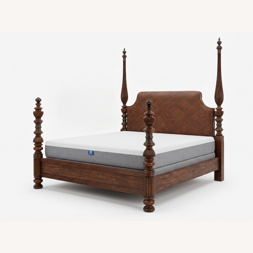 Used Thomasville Hemingway Thompson Falls King Bed for sale on AptDeco