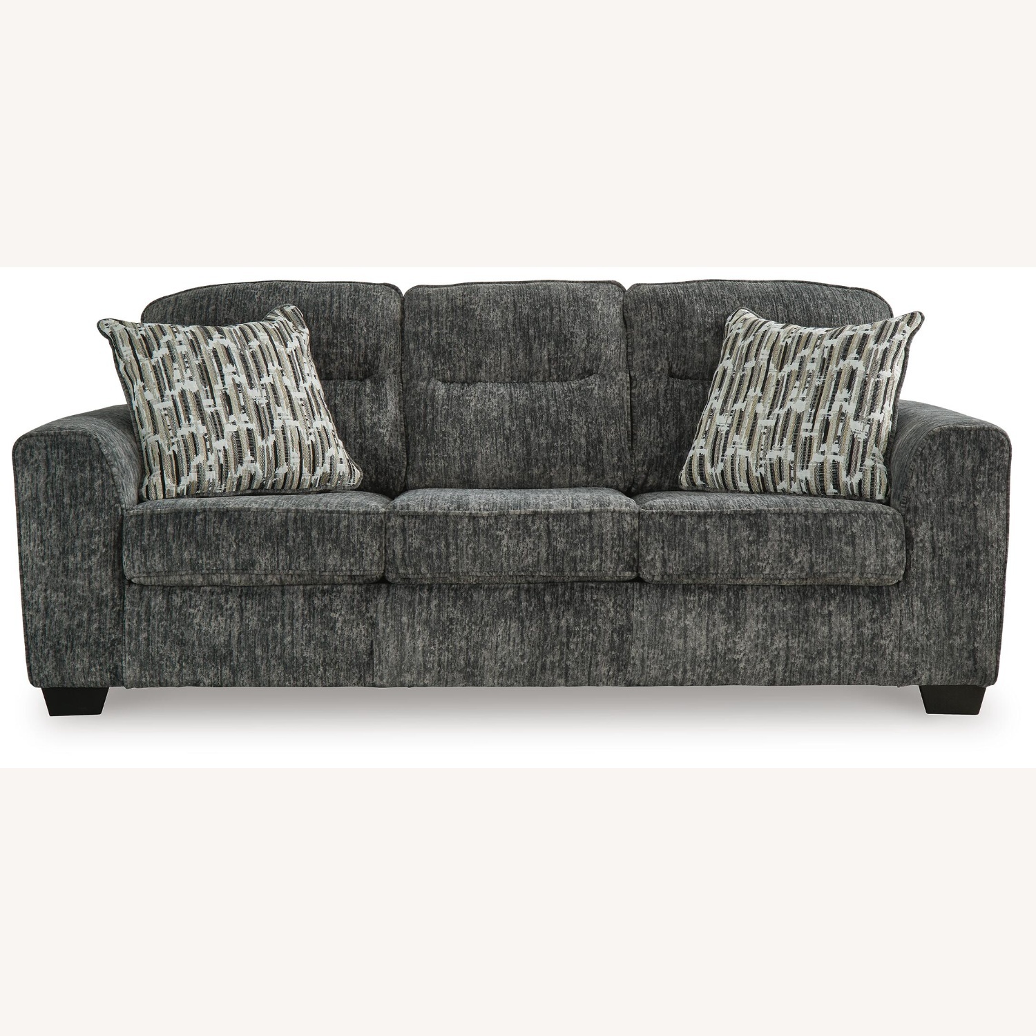 Ashley Furniture 3+ Seater Sofa & Ottoman - image-4