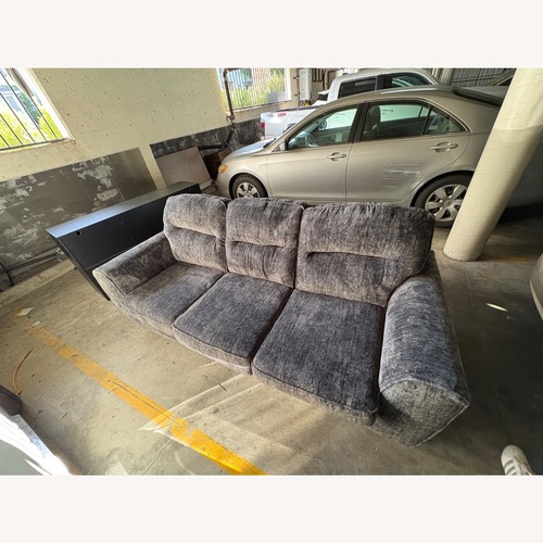 Used Ashley Furniture 3+ Seater Sofa & Ottoman for sale on AptDeco