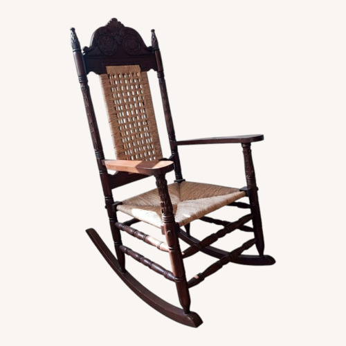 Used JFK Replica Hand-crafted Rocking Chair for sale on AptDeco