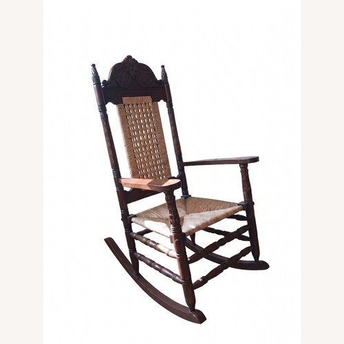 Used JFK Replica Hand-crafted Rocking Chair for sale on AptDeco