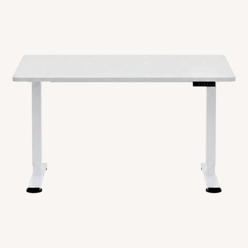 Used Amazon White Standing Desk for sale on AptDeco