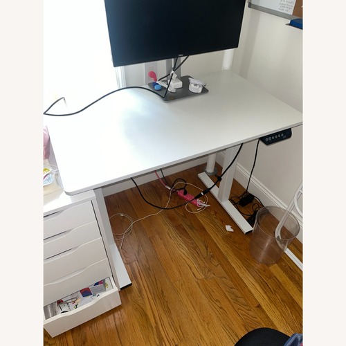 Used Amazon White Standing Desk for sale on AptDeco