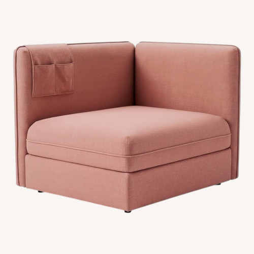 Used IKEA Vellentuna Pink Corner Seat & Bed for sale on AptDeco