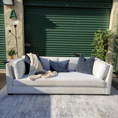Used Restoration Hardware Hayden 8ft Sofa for sale on AptDeco