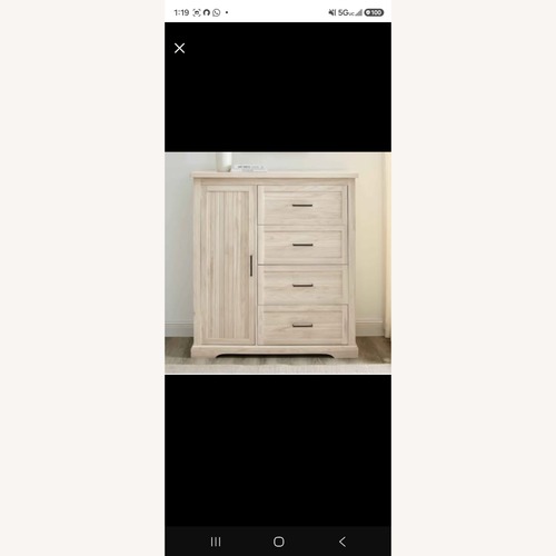 Used Bed Bath & Beyond Dresser/Chest for sale on AptDeco