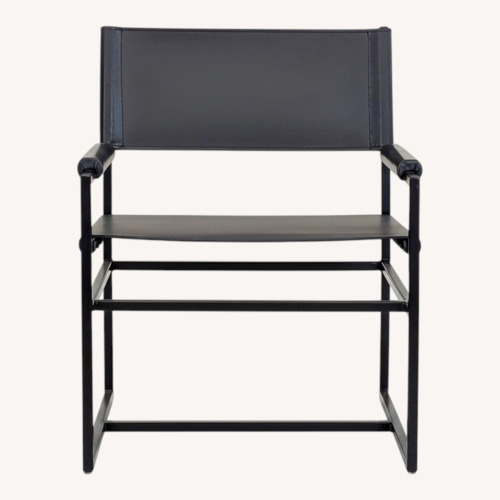 Used Pottery Barn Hardy Dining Armchair for sale on AptDeco