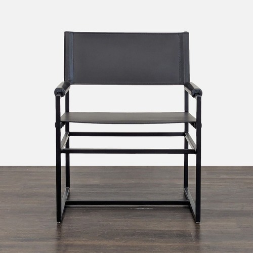 Used Pottery Barn Hardy Dining Armchair for sale on AptDeco