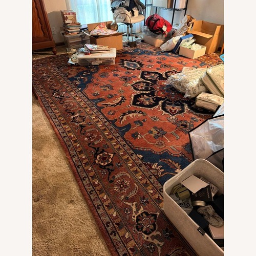 Used Traditional Persian Style Area Rug for sale on AptDeco