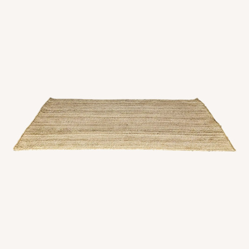 Used nuLOOM Natural Jute Area Rug - 6x9, Handwoven for sale on AptDeco