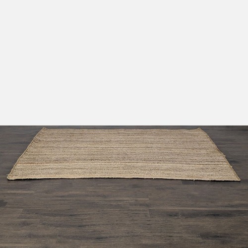Used nuLOOM Natural Jute Area Rug - 6x9, Handwoven for sale on AptDeco