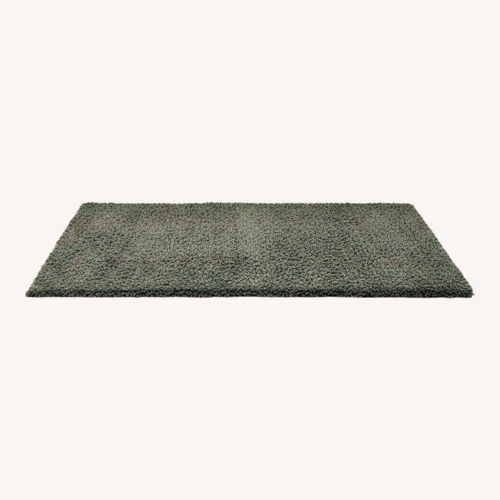 Used Soft Dark Gray Shaggy Area Rug - 5x8 Cozy for sale on AptDeco