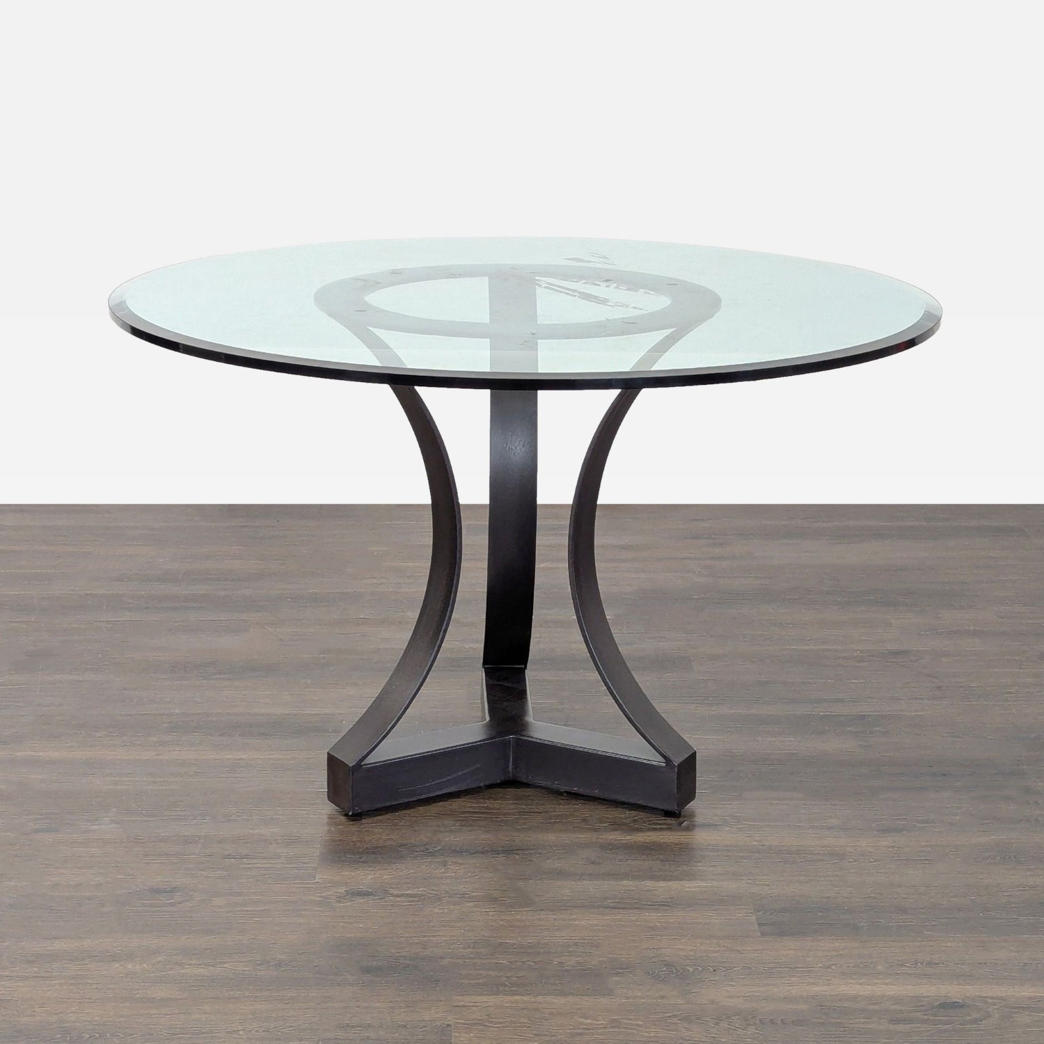 Kreiss Eros Round Glass Dining Set - image-4