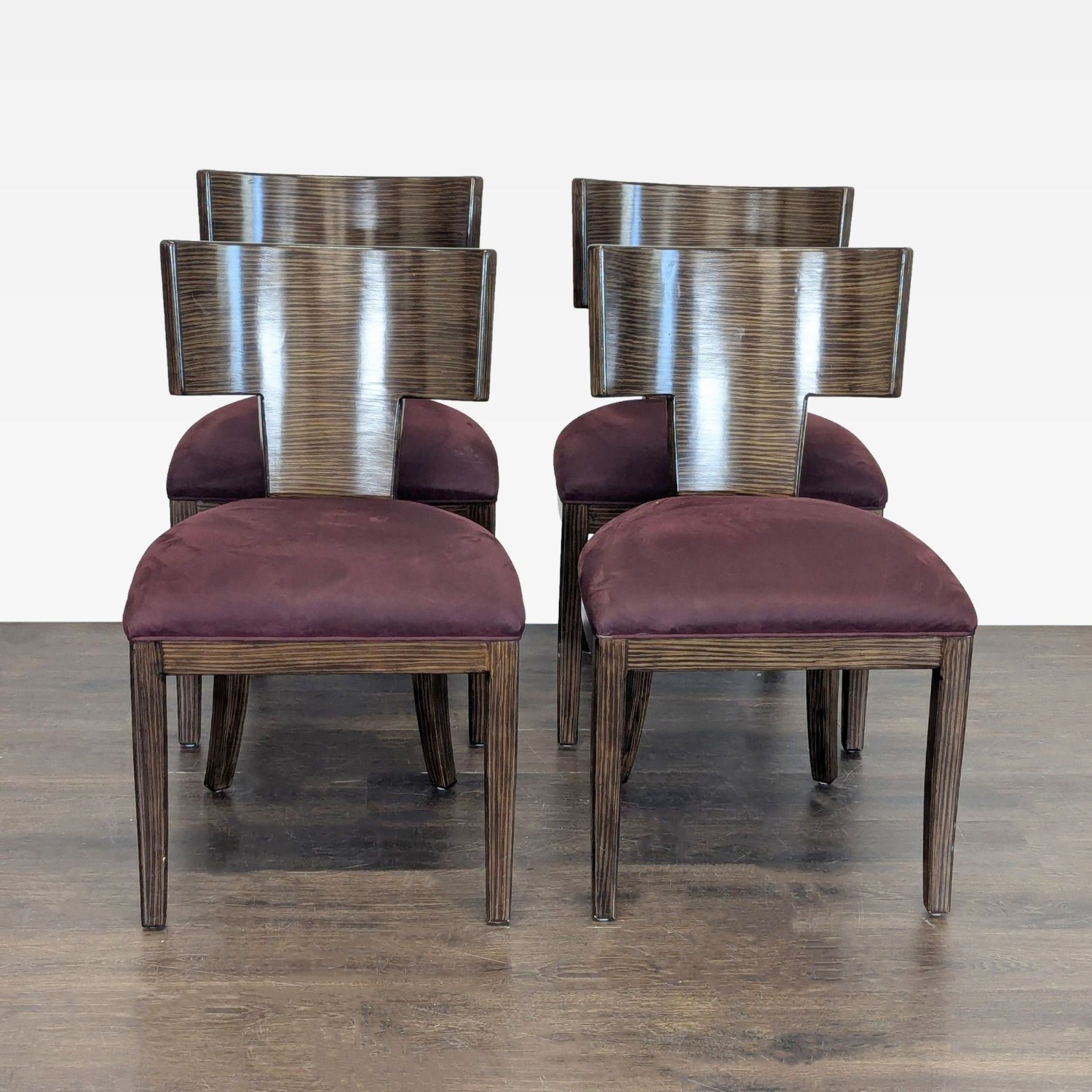 Kreiss Eros Round Glass Dining Set - image-9