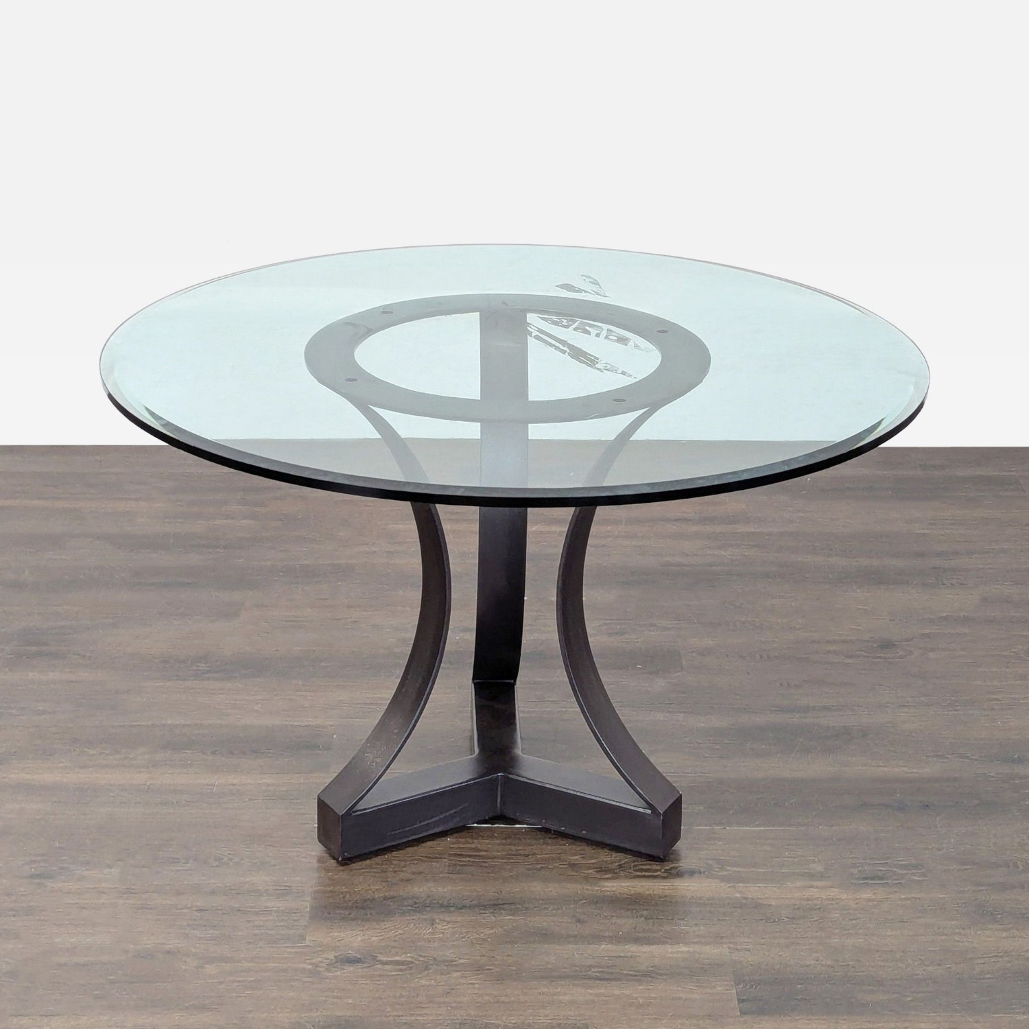 Kreiss Eros Round Glass Dining Set - image-5