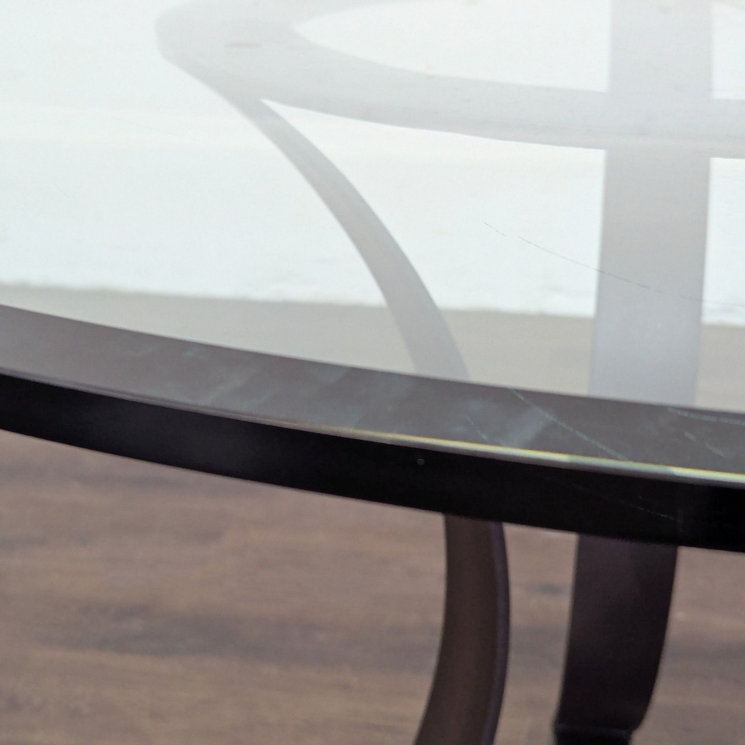 Kreiss Eros Round Glass Dining Set - image-7