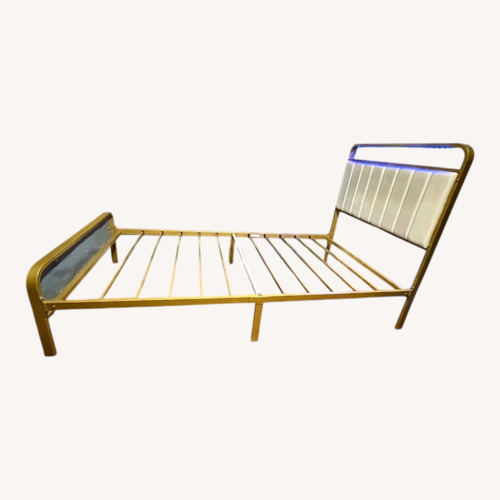 Used Metal Twin Bed for sale on AptDeco